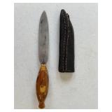 Homemade Knife w/sheath