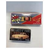 1 Vintage Cars 1 collectible box of matches