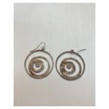 925 Pierced Earrings