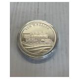 Ten Wheeler 1 Ounce Silver Round