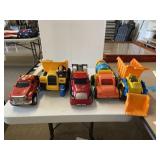 Trucks, some Fisher Price