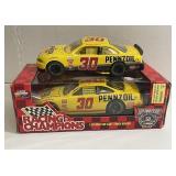 1/24 Scale NASCAR Lot of 2 Pennzoil Race Cars