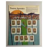 Vintage Twelve Apostles Stamp Collection