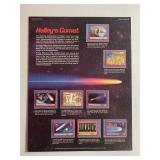 Vintage Halleyï¿½s Comet Collectable Stamps Set