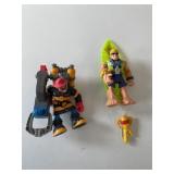 2 - 2001 MATTEL RESCUE HEROES