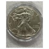 2017 WALKING LIBERTY SILVER DOLLAR BU