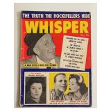 1955 Whisper Magazine (Celbrity News Magazine)