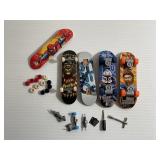 STAR WARS TECH DECK MINI SKATEBOARDS - LOT OF 5
