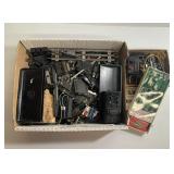 Large Lot of Lionel Train/Track Parts and Pieces