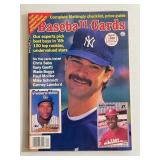 1989 Don Mattingly Baseball Card Magazine w/Cards