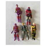 5 - 1987 GI JOE FIGURES