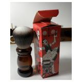 Avon Barber Shop Brush Wild Country Cologne 1.5 Fl