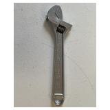 6" CRESCENT ADJUSTABLE WRENCH