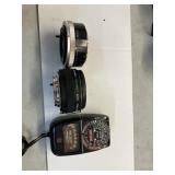 LOT OF CAMERA  ACCESSORIES