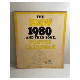 Vintage 1980s Ziggy Huge Poster Calender