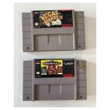 2 UNTESTED SNES VEGAS STAKES, SUPER PINBALL