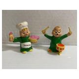 2 Vintage Alvin and The Chipmunks Toy