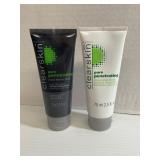 Avon lot of 2 clear skin Powder Cleaner new