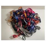 Large Lot of Mixed Lanyard Keychains