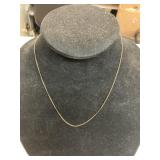 12k G F 18" Necklace