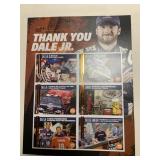 8-19-2017 Bristol Thank You Dale Jr Racing Cards