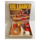Vintage Big Loader Construction set in box