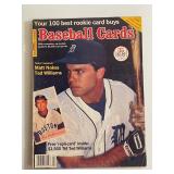 1988 Ted Williams Baseball Card Magazine w/Cards