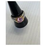 18K GE Ring Size 8.75