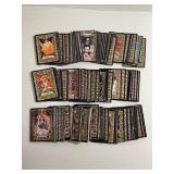 Lot of 220 Dungeon and Dragons Battle Cards *Vinta