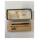 CROSS INK PEN SET QUAKER STATE LOGO