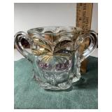 Northwood Cherry and Cable Open Sugar Bowl