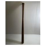 1930S WOODEN BASEBALL BAT (MARKED)