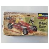 VINTAGE MONOGRAM MIDGET RACER MODEL - SEALED