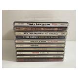 Lot of 10 Country Music CDs