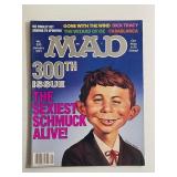 Vintage 1991 Mad Magazine ï¿½300th Issue Editionï¿½