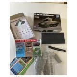NOS TRUMPETER MODELS US M4A3E8 W/ 105MM M4 TANK