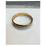 12K GF Bangle Bracelet