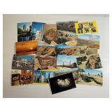 MIXED LOT OF 20 VINTAGE POSTCARDS