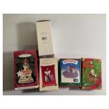 LOT OF HALLMARK/ENSCO ORNAMENTS