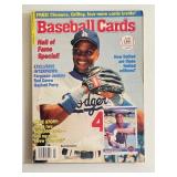 1992 Ken Griffey Baseball Card Magazine w/Cards