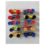 10 NERF NITRO CARS