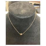 12K GF 14.5" Necklace