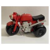 Vintage 1970s Tin Toy Honda 3 Wheeler