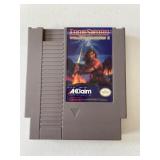 UNTESTED NES IRON SWORD WIZARDS & WARRIORS
