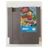 UNTESTED NES THE SIMPSONS, BART VS SPACE MUTANT