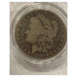 1881P MORGAN SILVER DOLALR