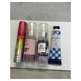 2 ARIANNA GRANDE PERFUME, BBW CREAM & PERFUME