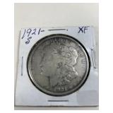 1921-S Morgan Silver Dollar