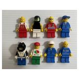 Lot of Lego Mini Figures Set of 8 Figures