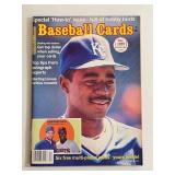 1989 Baseball Cards Magazine (Cards Still Inside)